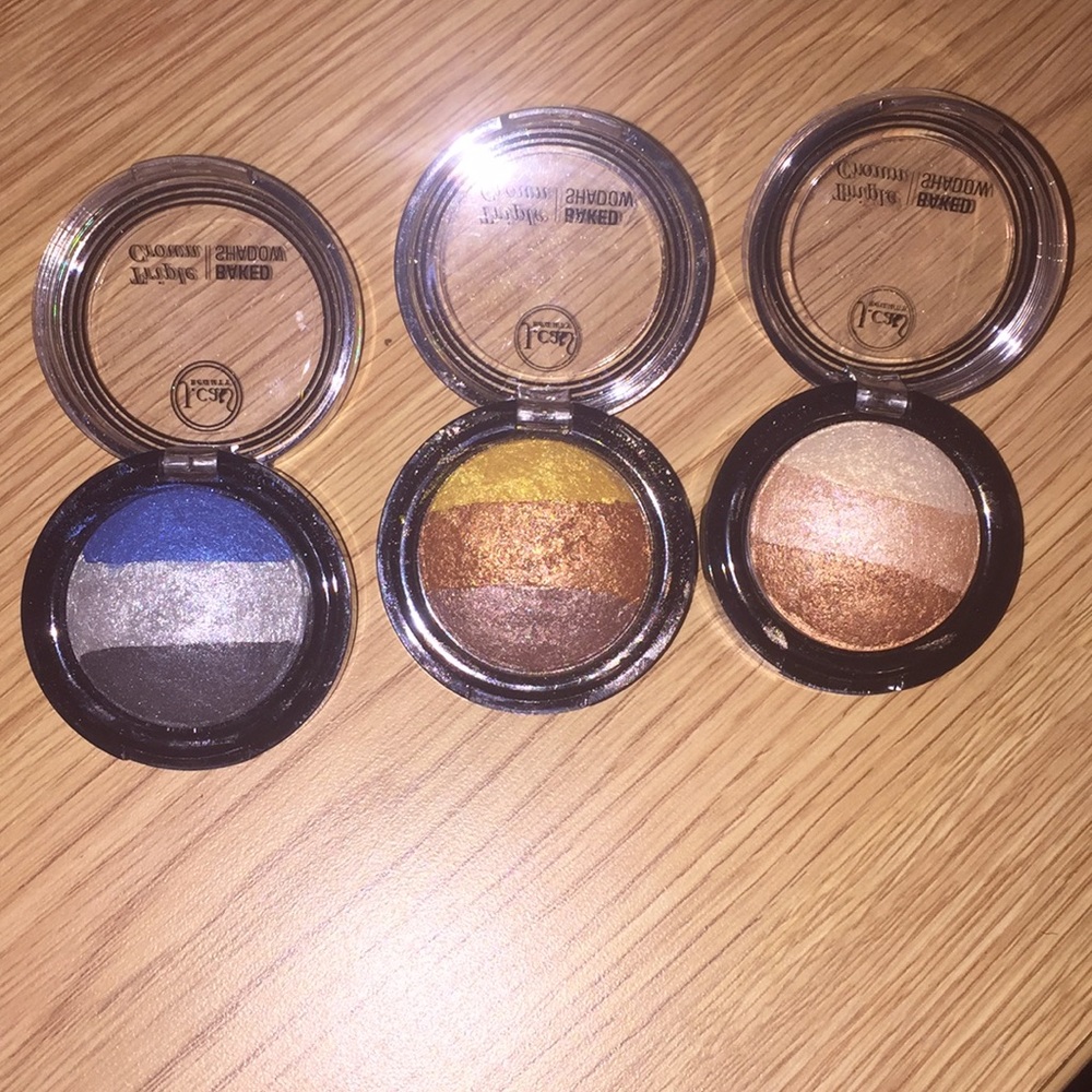 J.Cat Beauty baked eyeshadows